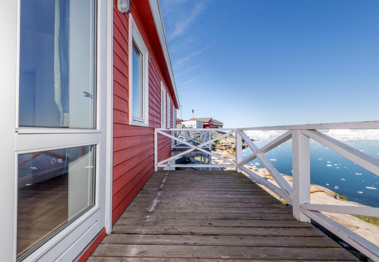 Hotel Hvide Falk Ilulissat Exterior photo