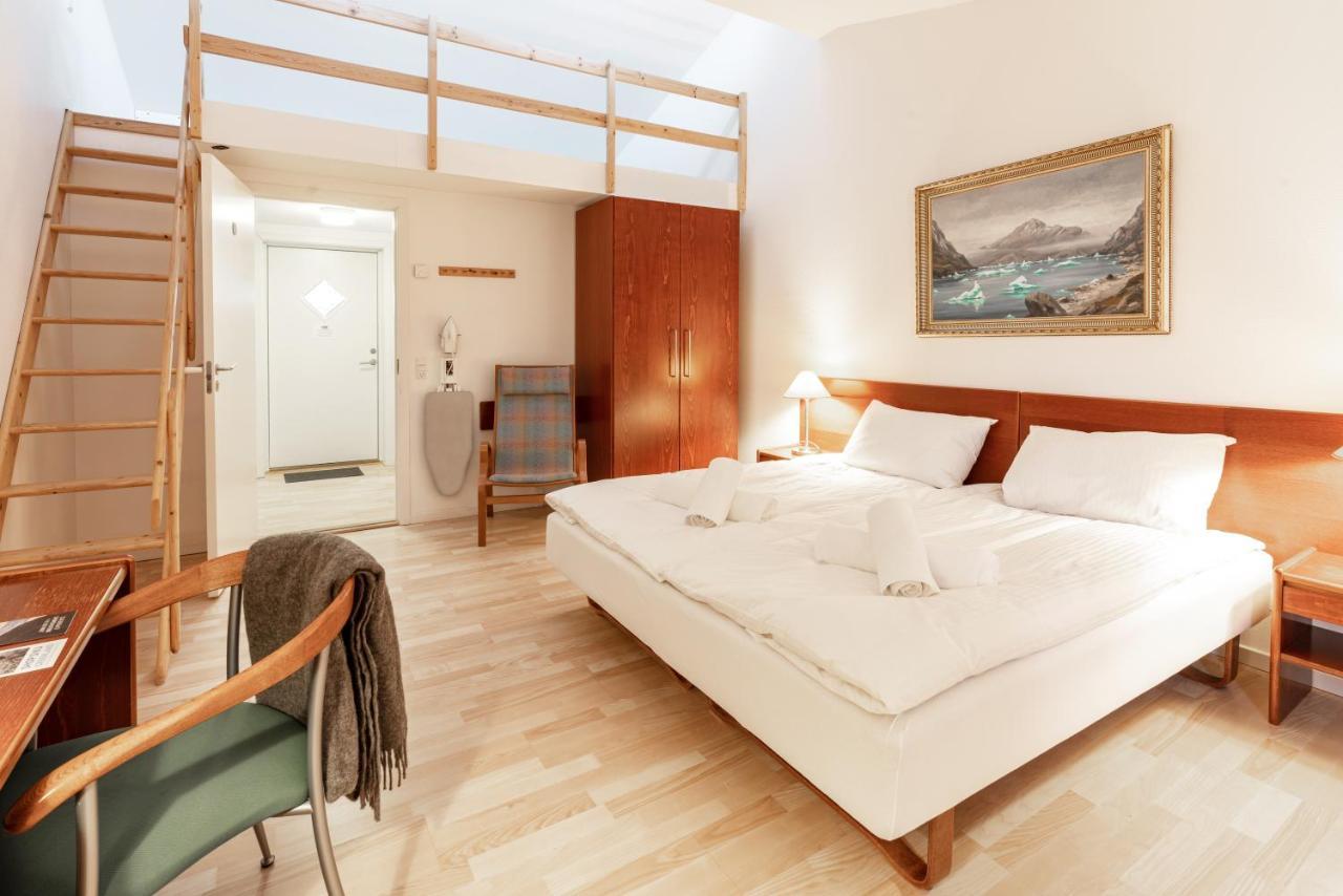 Hotel Hvide Falk Ilulissat Exterior photo