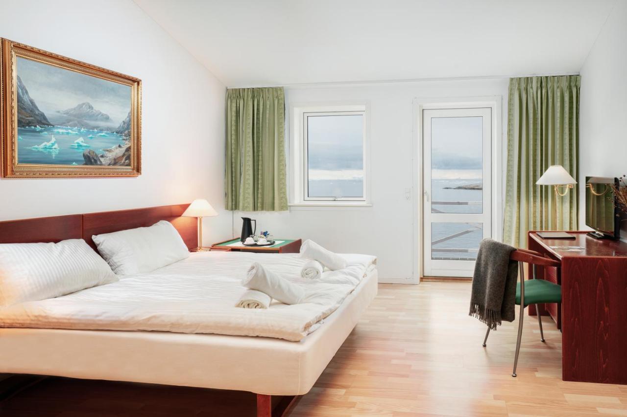 Hotel Hvide Falk Ilulissat Exterior photo