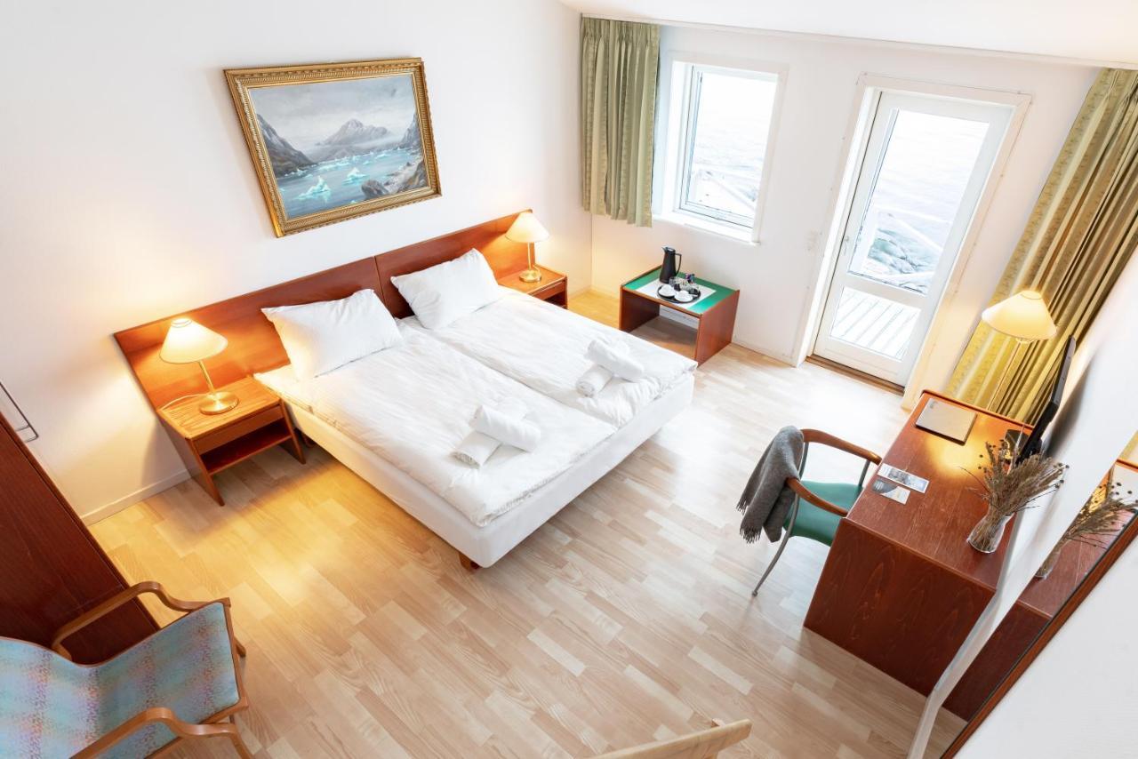 Hotel Hvide Falk Ilulissat Exterior photo