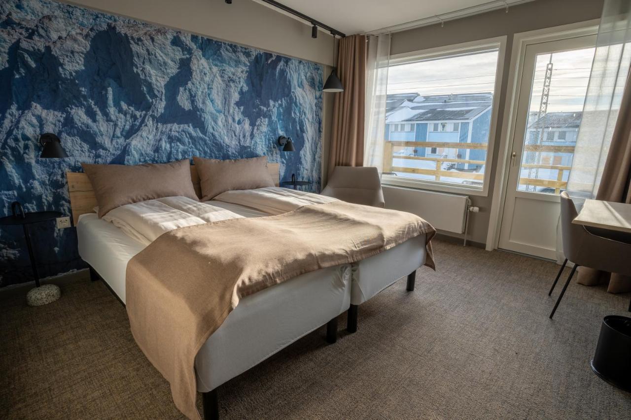Hotel Hvide Falk Ilulissat Exterior photo
