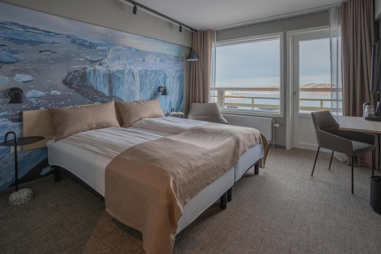 Hotel Hvide Falk Ilulissat Exterior photo