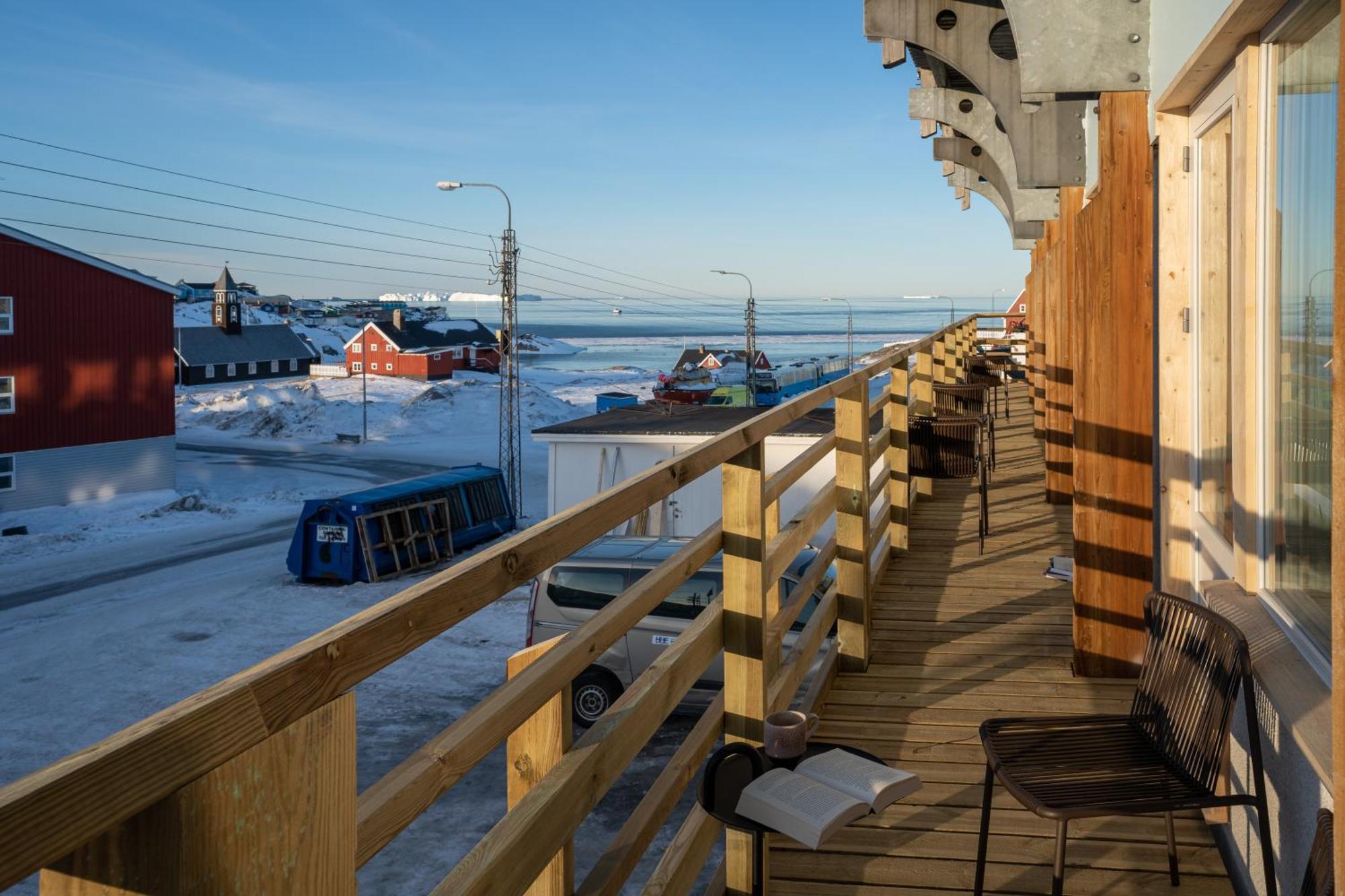 Hotel Hvide Falk Ilulissat Exterior photo