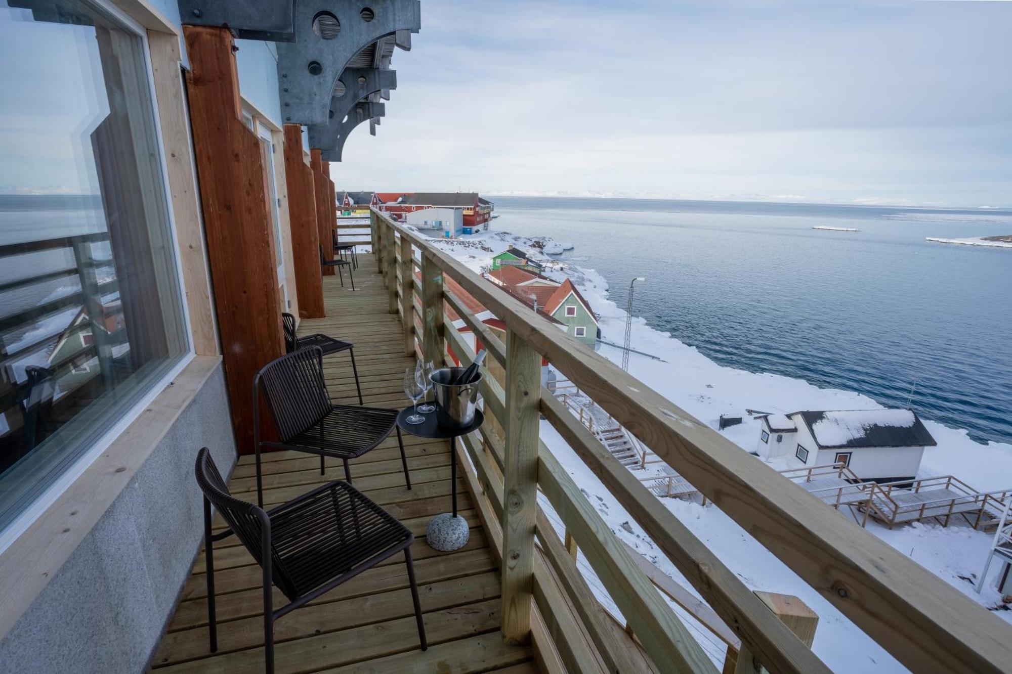 Hotel Hvide Falk Ilulissat Exterior photo