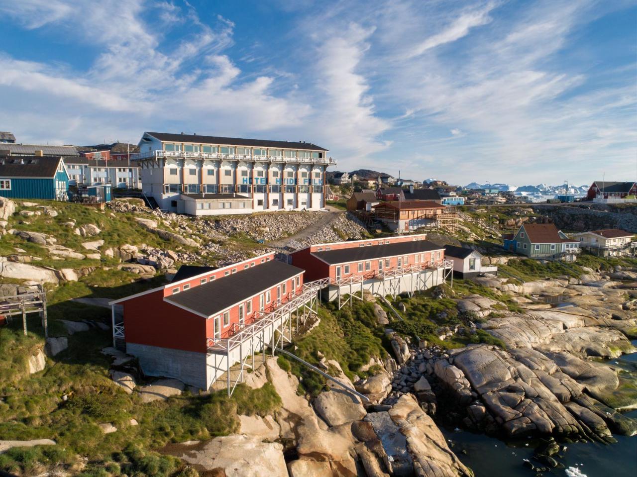 Hotel Hvide Falk Ilulissat Exterior photo