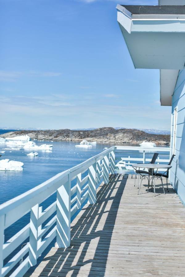 Hotel Hvide Falk Ilulissat Exterior photo